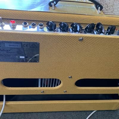 Fender Blues Deluxe Reissue 2-Channel 40-Watt 1x12" Guitar Combo 2005 - Present - Tweed image 4