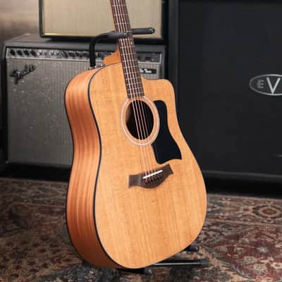 Taylor 110ce Dreadnought Acoustic/Electric Guitar with Gig Bag image 6
