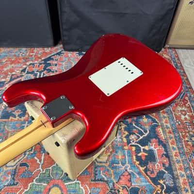 Fender Japan Stratocaster Standard Model STD-STD CAR - 2012 image 7