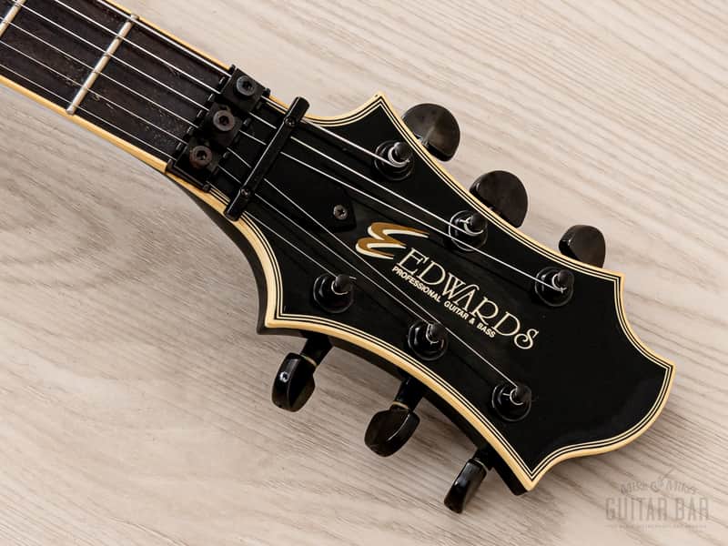 2000s ESP Edwards Sugizo Signature E-CL-90 SSS w/ Floyd Rose