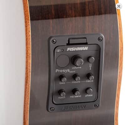 Admira Crossover cutaway electrified classical guitar with solid cedar top, Electrified series image 5