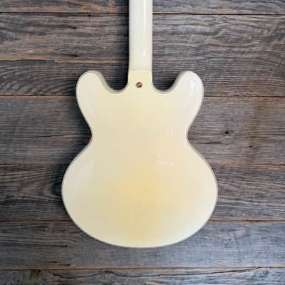 Used Gibson Custom Shop Alex Lifeson "Inspired By" ES-355 2008 - Alpine White image 8