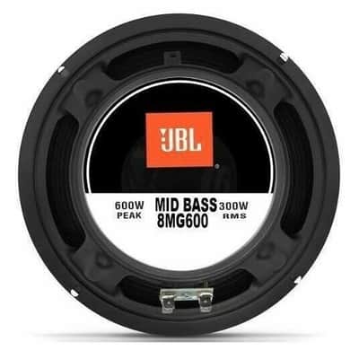 4x JBL Selenium 8MG600 8" Mid-Bass Woofer 600 Watts 8-Ohms image 5