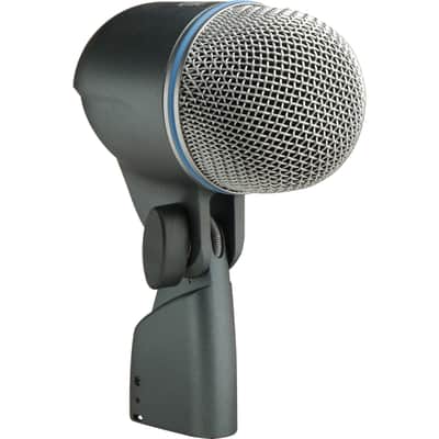 Shure BETA 52A Kick Drum Microphone - Supercardioid Dynamic Mic with High Output Neodymium Element, Locking Stand Adapter, Durabl Steel Mesh Grille and Shock Mount image 1