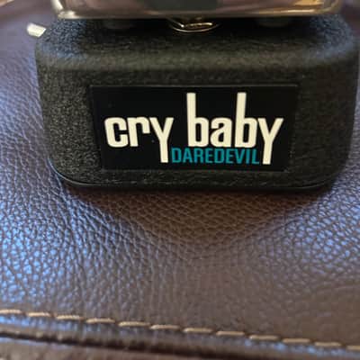Dunlop DD95FW Cry Baby Daredevil Fuzz Wah 2023 - Present - Black / Chrome image 4