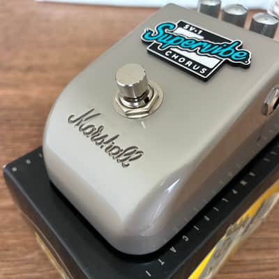 Marshall SV-1 Supervibe Chorus Vibrato Pedal 2004 - Silver image 7