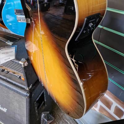 Epiphone EJ200-SCE/VS Vintage Sunburst 2020 Electro Acoustic Guitar image 14