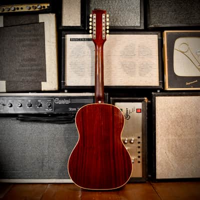 Gibson B25 12 String 1960s ex Joe Brown - Natural image 5