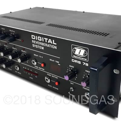 Dynacord DRS 78 Digital Reverberation System image 3