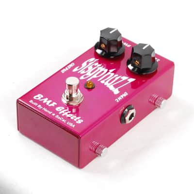 Used BMF Effects Sisyphuzz Silicon Fuzz Guitar Effects Pedal image 4