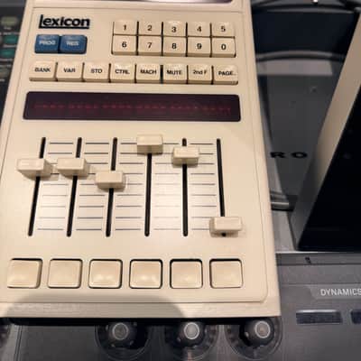 Lexicon 480L 480 mit Larc V 4.1 image 4