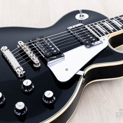 2007 ESP Edwards E-LP-92CD JS John Sykes Custom Black Beauty w/ Seymour Duncan, Japan image 6