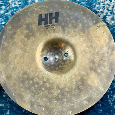 13” Sabian HH FUSION Hihats 945g 1520g image 11