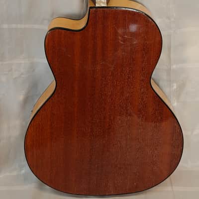 Wolfgang Hüttl Opus 63 ca. 1958 Vintage Archtop aus Bubenreuth Top Elektronik image 4