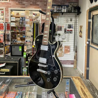 Hondo Les Paul 1970s - Black image 5