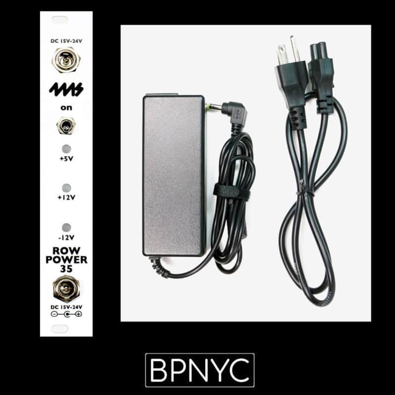 4MS Row Power 35 [RP35]	w/Power Brick [90W] image 1