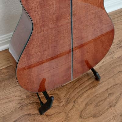 Cort Gold Series A6 Solid Sitka Spruce/Mahogany Auditorium Cutaway with Electronics 2010s - Natural Glossy image 9