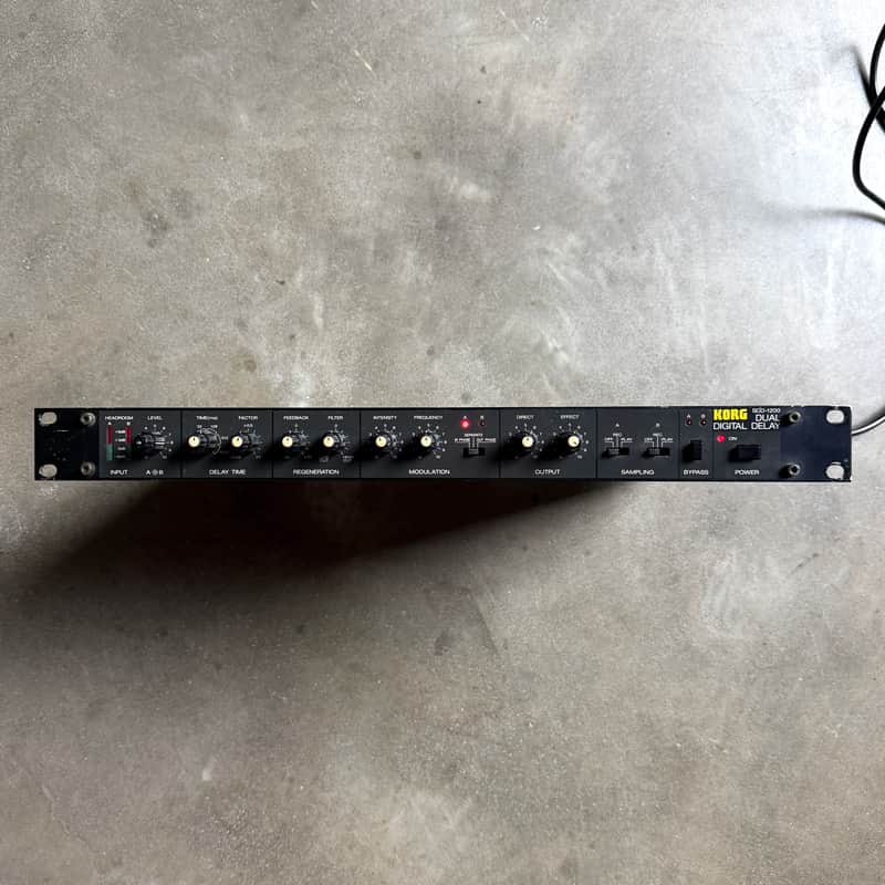 Korg SDD-1200 Dual Digital Delay image 1