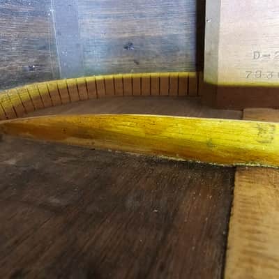 1941 Martin D-28 Herringbone Acoustic Guitar - Needs Work image 13