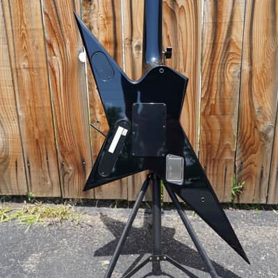 ESP CUSTOM SHOP Sammy Duet RS FR - Black 6-String w/ Case (2023) image 17