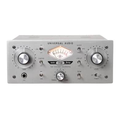 Universal Audio UA-710TF Twin-Finity Mic Preamplifier, New, Free Shipping, Authorized Dealer image 1
