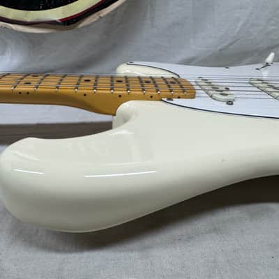 Ibanez Roadstar II Series SSS Guitar with Case - MIJ Made In Japan 1982 - White image 20