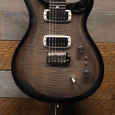 PRS S2 Custom 24-08 Flame Top Faded Gray Black Burst S2081961 image 1