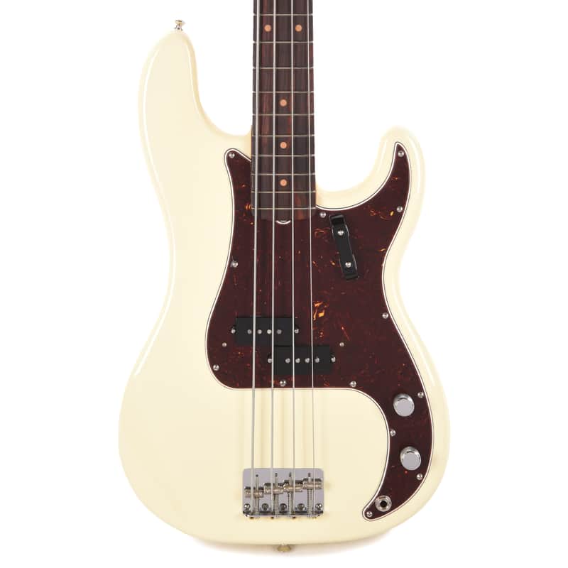 Fender American Vintage II 1960 Precision Bass Olympic White image 1