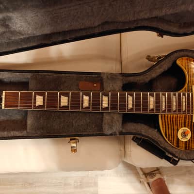 Epiphone Joe Perry Signature "Boneyard" Les Paul 2004 - 2006 - Antique Tiger Stripe image 2