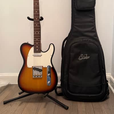 Suhr Suhr Classic T Antique, 3-tone Burst - 3-tone Burst image 7