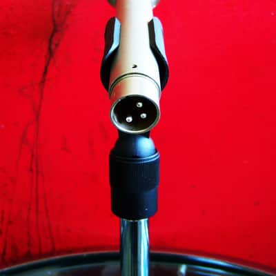 Vintage 1970's AKG D190E dynamic cardioid microphone w mic clip 280 OHMS Low Z D1000E D190E # 3 image 8