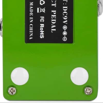 moVall MP105 Green Martian Overdrive Guitar Effect Pedal Because Tone Matters By CalineMoVall MP105 2025 - Green image 6
