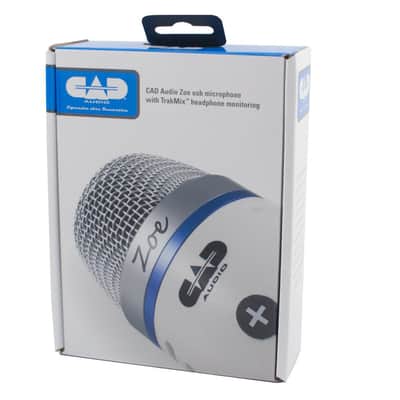 Mint CAD Audio Zoe USB Condenser Recording Microphone for Streaming w/ Headphone Output image 4