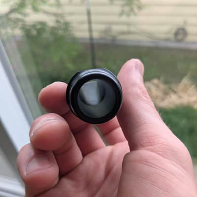 Geo M Bundy alto sax mouthpiece 3 w/ Rovner ligature image 7