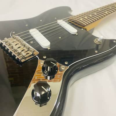 Fender Player II Mustang Black Rosewood Fingerboard Hardtail Bridge 24" Short Scale 2025 image 3