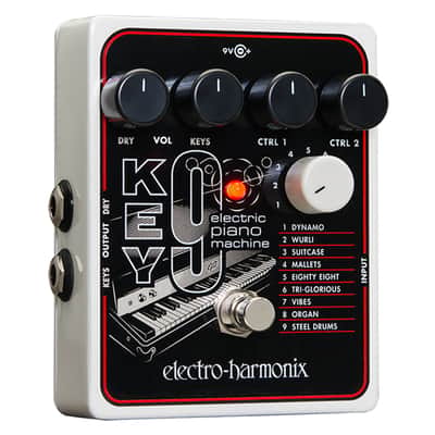 Electro-Harmonix KEY9 Electric Piano Machine Guitar Pedal - Open Box image 1
