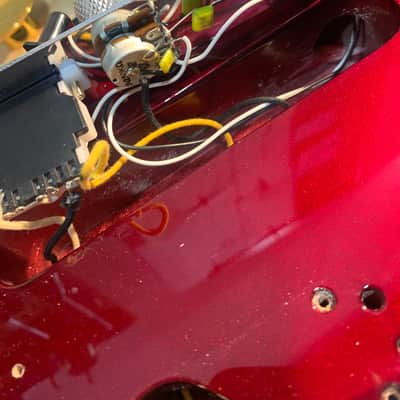 Fender Made in Japan Classic '60s Telecaster 2016 Old Candy Apple Red w/ Bag image 17