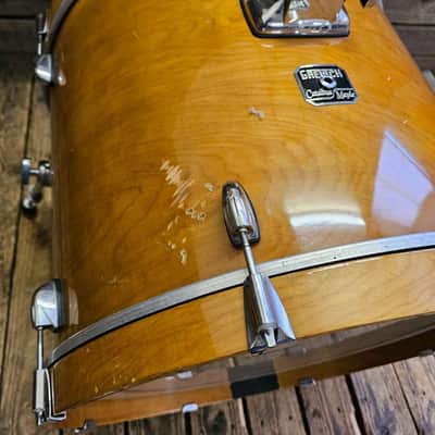 Bass Drum 22" Gretsch Catalina Maple, Gloss Natural USED! RKGMP220726 image 5