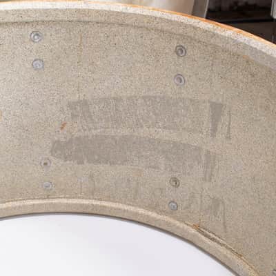 1970s Ludwig 14x26 12x15 16x18 Blue Silk Drum Kit image 21