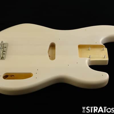 Fender Squier 50s Classic Vibe Precision P Bass, BODY & HARDWARE, White Blonde image 1