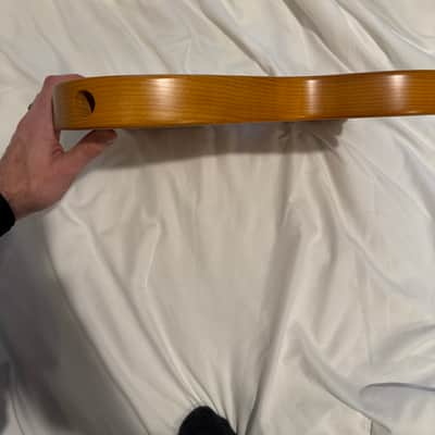 Warmoth Telecaster Body Roasted Pine 2025 #1 image 10
