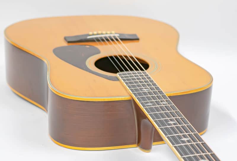 1970s Yamaha FG-351 Dreadnought - Made in Japan - Natural | Reverb