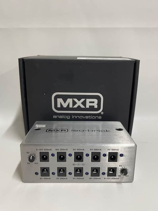 MXR M238 Iso Brick 2015 - Present - Silver image 1