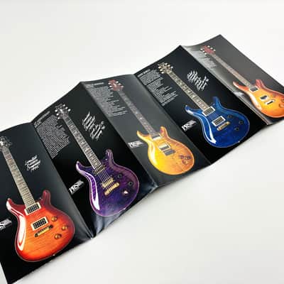 PRS Catalog. The Birth Year of the McCarty. Santana. 1994 image 3