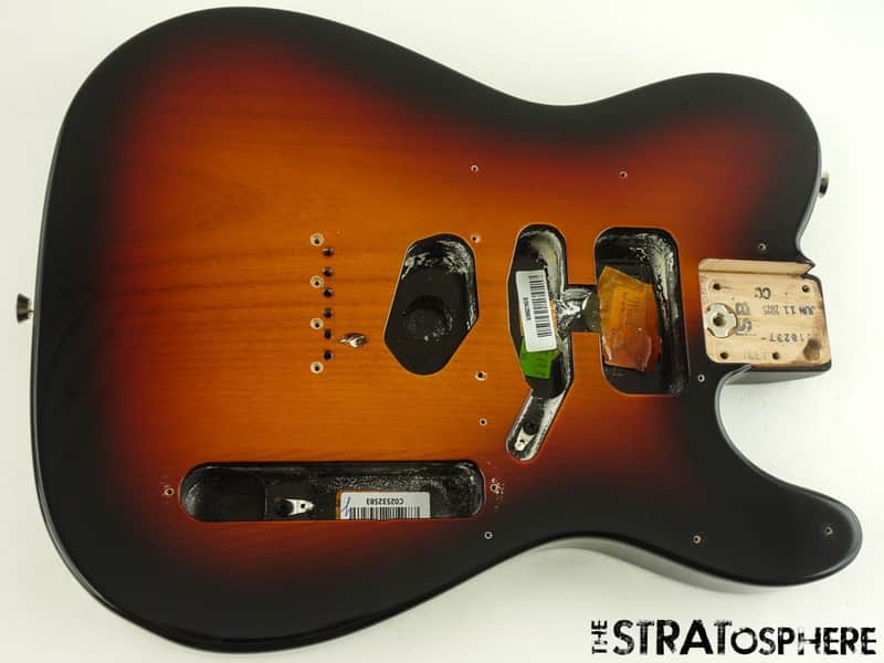 Fender American Professional II Telecaster BODY Guitar Tele Burst 3TS image 1