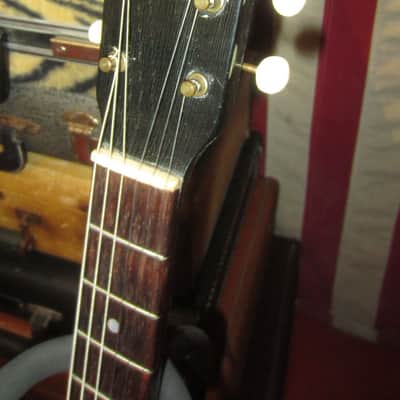 1959 National Thunderstick 3/4 Electric Silverburst w/ Original Case image 3