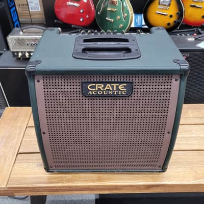Crate Taos CA30D 30-Watt 1x8" Acoustic Guitar Combo with DSP Effects - Green image 1
