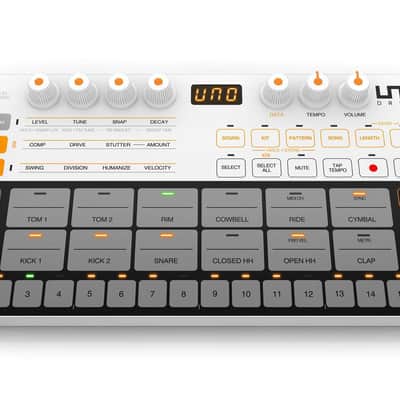 IK Multimedia UNO DRUM Analog/PCM Drum Machine image 3