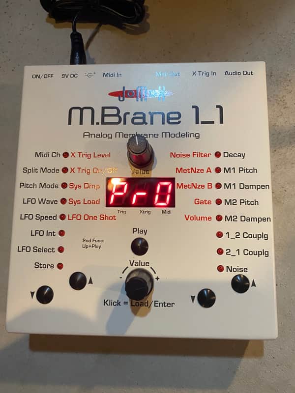 JOMOX M.BASE ANALOG MEMBRANE MODELER