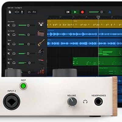 Universal Audio Volt 476 | 4-in/4-out USB 2.0 Audio/MIDI Interface. New with Full Warranty! image 7